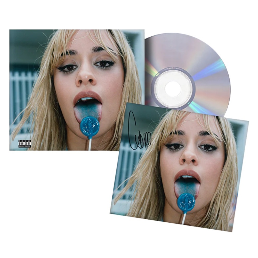 SIGNED Camila Cabello C,XOXO CD + Signed Insert